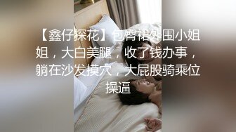 【鑫仔探花】包臀裙外围小姐姐，大白美腿，收了钱办事，躺在沙发摸穴，大屁股骑乘位操逼