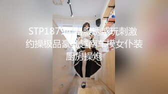 STP18794 制服诱惑玩刺激 约操极品豪乳越南车模女仆装厨房操炮