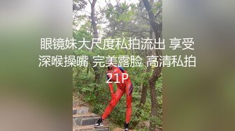 眼镜妹大尺度私拍流出 享受深喉操嘴 完美露脸 高清私拍21P