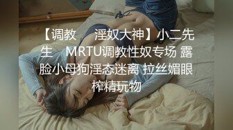 【调教❤️淫奴大神】小二先生✨ MRTU调教性奴专场 露脸小母狗淫态迷离 拉丝媚眼榨精玩物