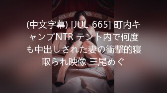 (中文字幕) [JUL-665] 町内キャンプNTR テント内で何度も中出しされた妻の衝撃的寝取られ映像 三尾めぐ