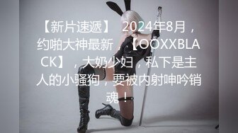 【新片速遞】  2024年8月，约啪大神最新，【OOXXBLACK】，大奶少妇，私下是主人的小骚狗，要被内射呻吟销魂！