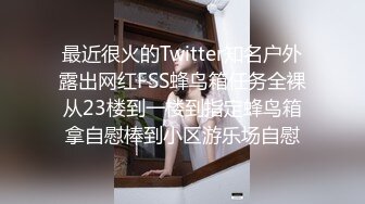 最近很火的Twitter知名户外露出网红FSS蜂鸟箱任务全裸从23楼到一楼到指定蜂鸟箱拿自慰棒到小区游乐场自慰