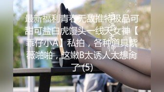 最新福利青春无敌推特极品可甜可盐白虎馒头一线天女神【乖仔小A】私拍，各种道具紫薇啪啪，这嫩B太诱人太想肏了 (5)