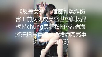 《反差女神☀️泄密》爆炸伤害！前女团成员盛世容颜极品模特chung最新私拍~名宿海滩拍拍写真喝点酒烤点肉完事进屋干一炮 (3)