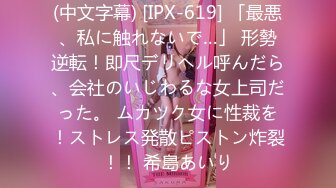 (中文字幕) [IPX-619] 「最悪、私に触れないで…」 形勢逆転！即尺デリヘル呼んだら、会社のいじわるな女上司だった。 ムカツク女に性裁を！ストレス発散ピストン炸裂！！ 希島あいり