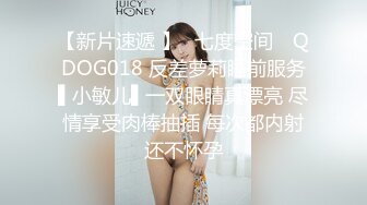 【新片速遞 】✿七度空间✿ QDOG018 反差萝莉睡前服务▌小敏儿▌一双眼睛真漂亮 尽情享受肉棒抽插 每次都内射还不怀孕