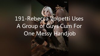 191-Rebecca Volpetti Uses A Group of Guys Cum For One Messy Handjob