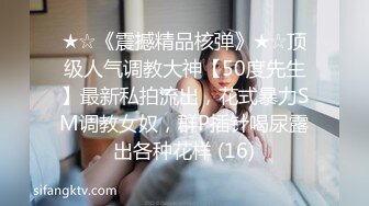 ★☆《震撼精品核弹》★☆顶级人气调教大神【50度先生】最新私拍流出，花式暴力SM调教女奴，群P插针喝尿露出各种花样 (16)