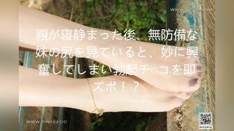 親が寝静まった後、無防備な妹の尻を見ていると、妙に興奮してしまい勃起チ○コを即ズボ！？