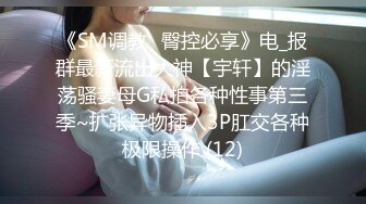 《SM调教✅臀控必享》电_报群最新流出大神【宇轩】的淫荡骚妻母G私拍各种性事第三季~扩张异物插入3P肛交各种极限操作 (12)