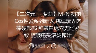 【二次元❤️萝莉】M-N 初摄Cos性爱系列新人 挑逗玩弄肉棒硬邦邦 鲜嫩白虎穴无比紧致 旋吸龟头滚烫榨汁