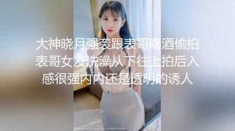 SWAG 纯情女神穿黑丝玩肛门拉珠，被操到潮吹还舔掉精液